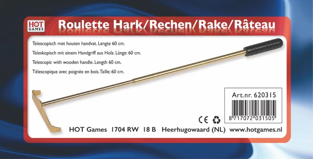 HOT Games Roulette Hark 620315 - 60cm Multicolor