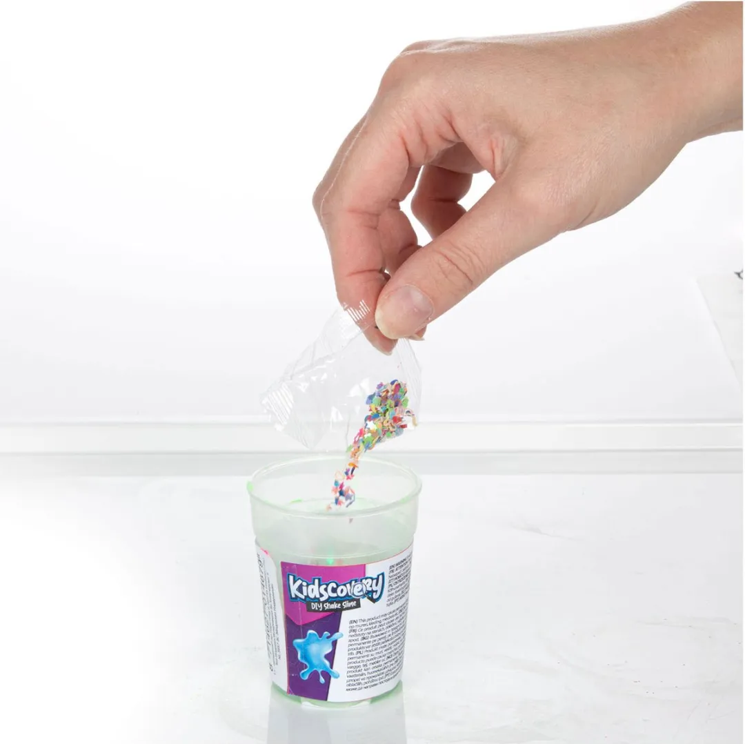 Toi-Toys Kidscovery Confetti Shake Slijm - 12 Stuks