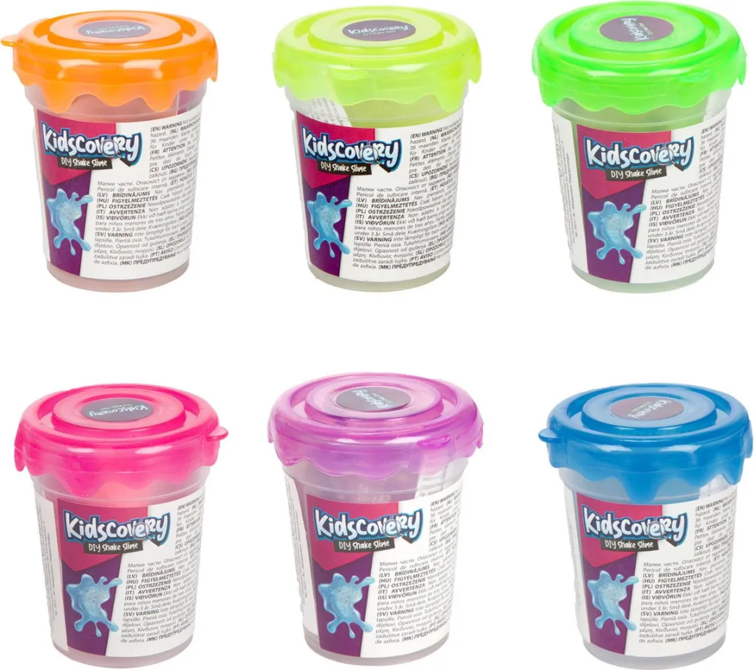 Toi-Toys Kidscovery Confetti Shake Slijm