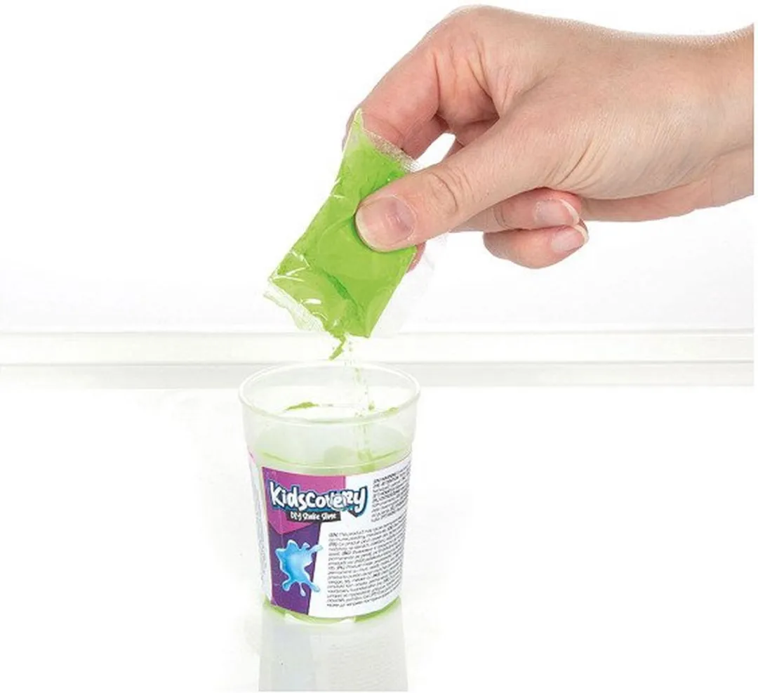 Toi-Toys Kidscovery Confetti Shake Slijm - 12 Stuks