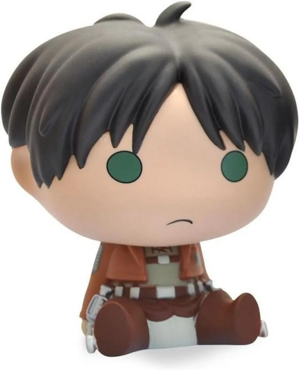 Plastoy Attack on Titan Chibi Eren Spaarpot