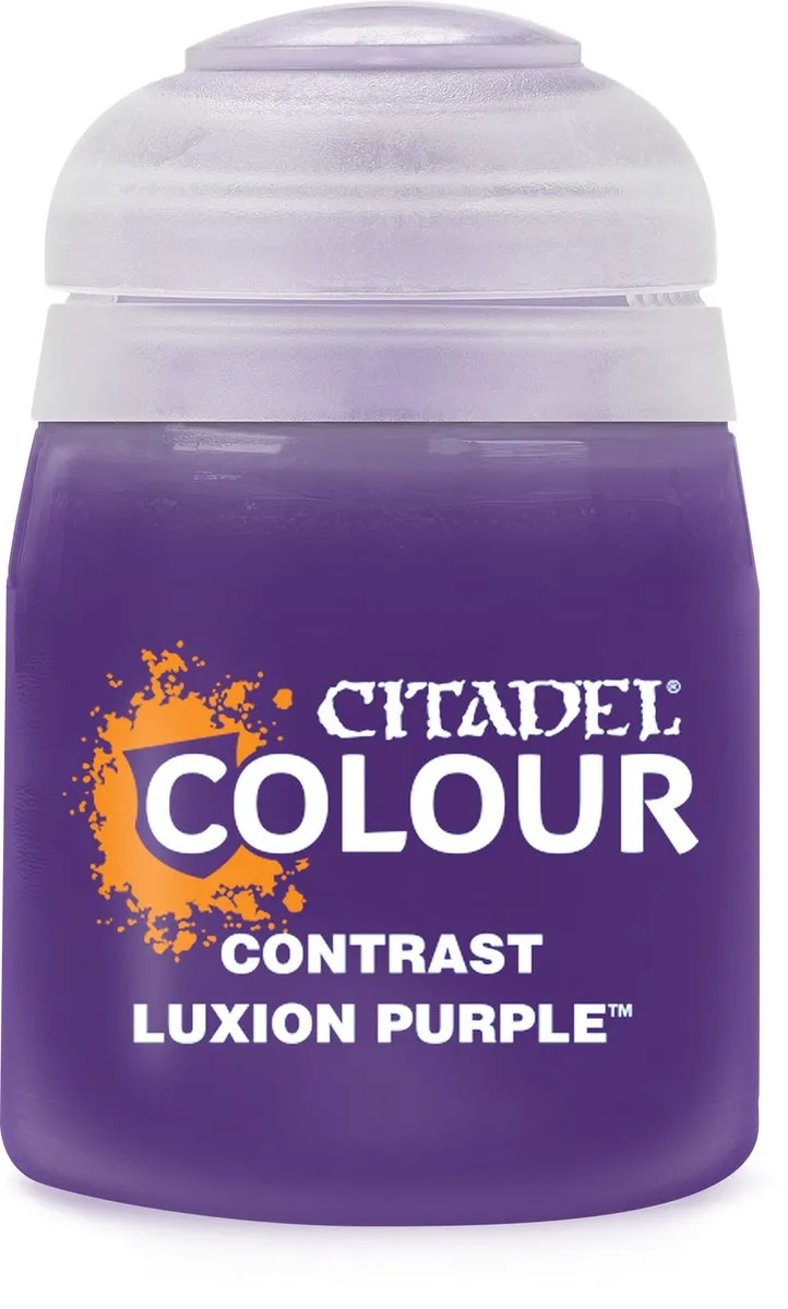 Games Workshop Citadel Contrast Luxion Purple 18ml