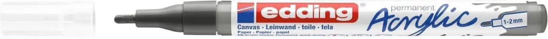 edding 5300 Acrylic Marker Antraciet