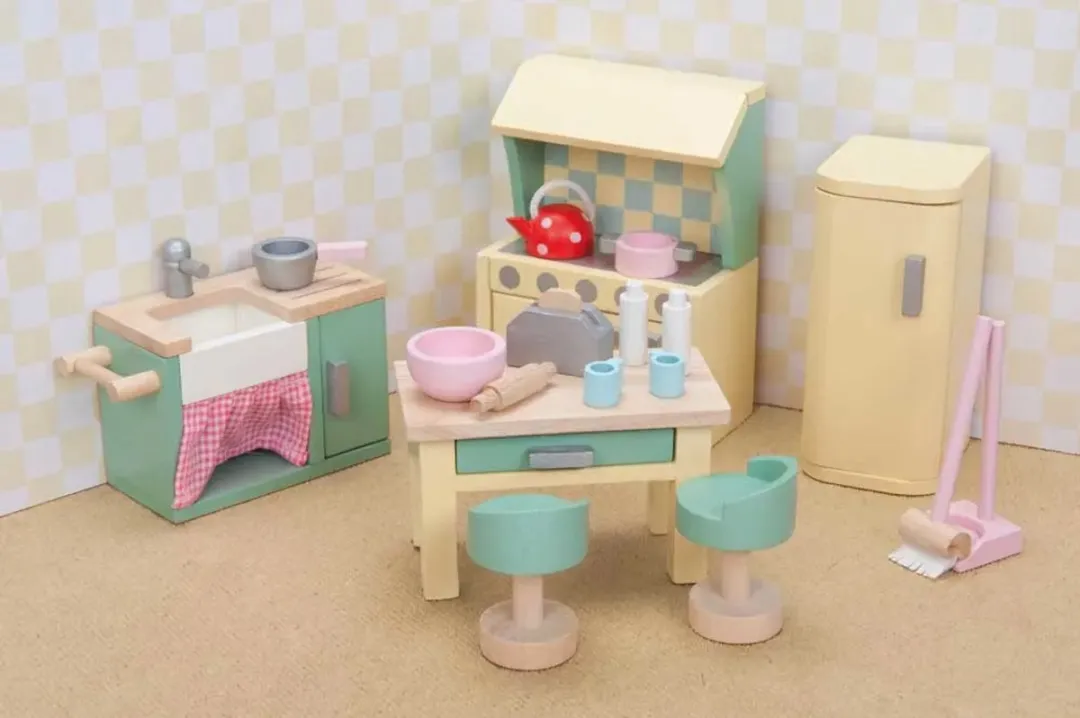 Letoyvan Daisylane Keuken Poppenhuismeubels - Multicolour