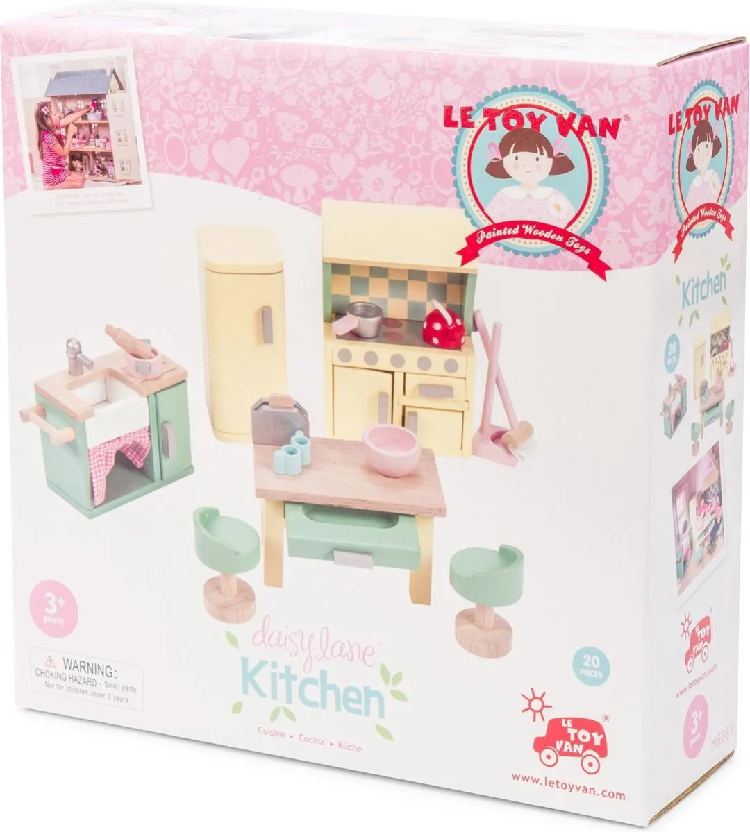 Letoyvan Daisylane Keuken Poppenhuismeubels