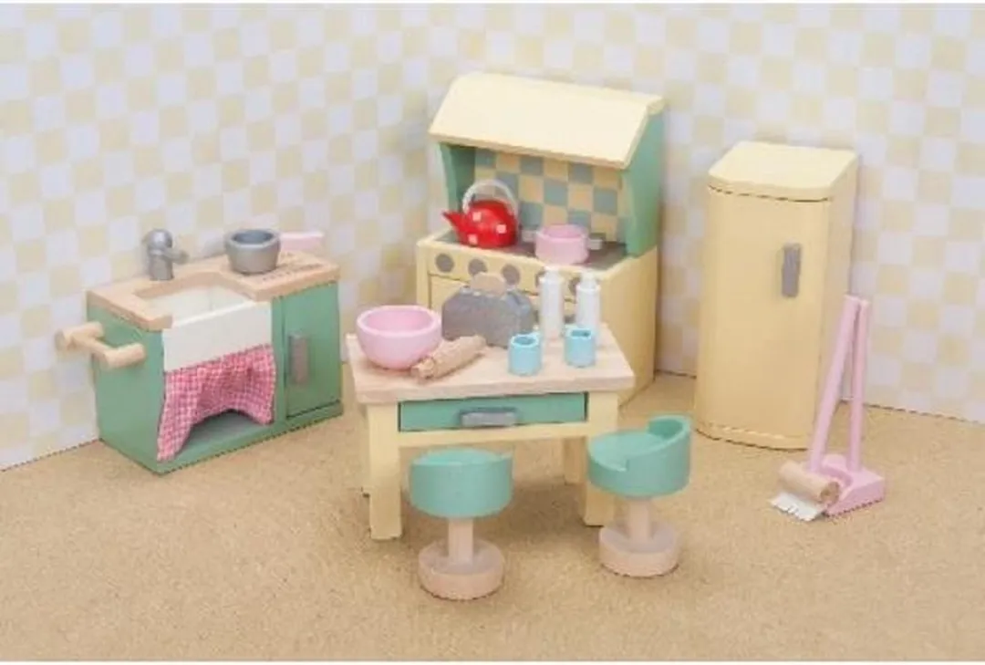 Letoyvan Daisylane Keuken Poppenhuismeubels - Multicolour