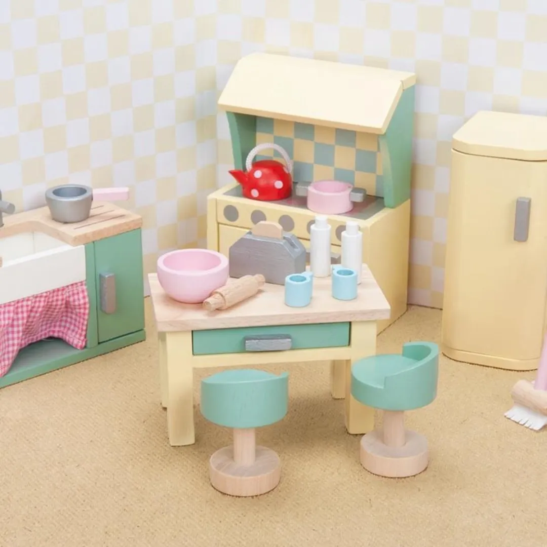 Letoyvan Daisylane Keuken Poppenhuismeubels - Multicolour