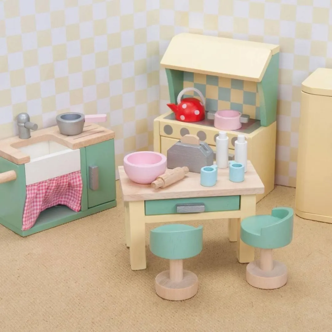 Letoyvan Daisylane Keuken Poppenhuismeubels - Multicolour