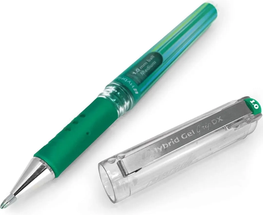 Pentel K-230 Gelpennen Set - 6 Stuks - 25 Vel Papier 200gsm