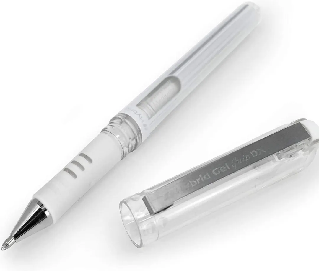 Pentel K-230 Gelpennen Set - 6 Stuks - 25 Vel Papier 200gsm