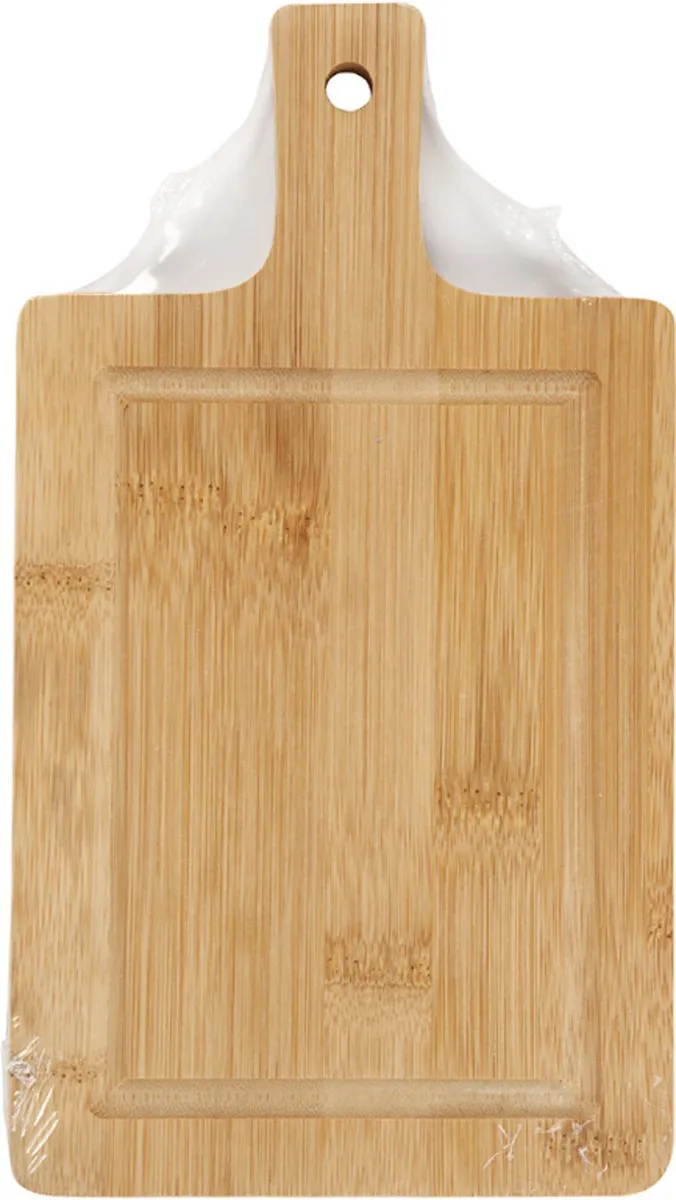 Creativ Company Bamboe Snijplank 25x14cm