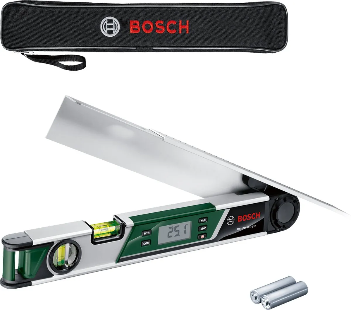 Bosch UniversalAngle Hoekmeter - Inclusief batterijen