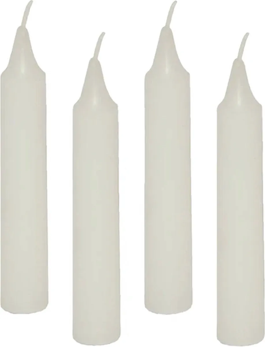 Small Foot Kaarsen Wit - 36 Stuks