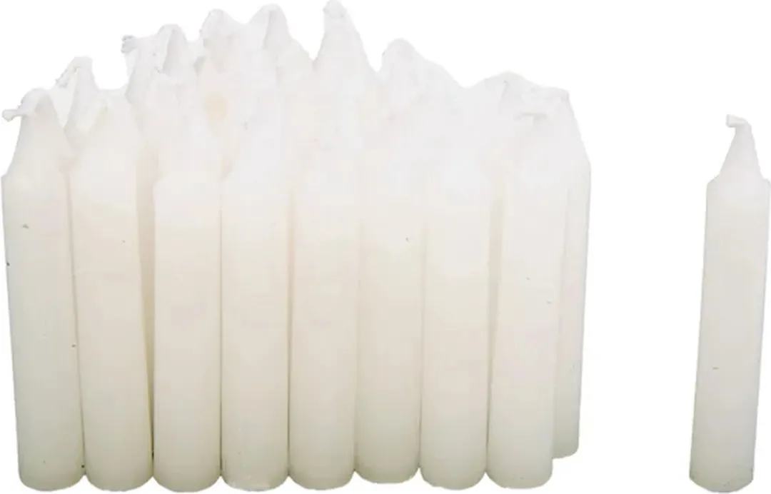 Small Foot Kaarsen Wit - 36 Stuks