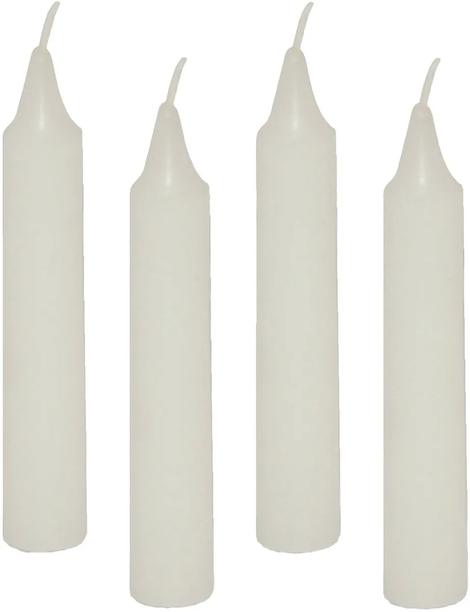 Small Foot Kaarsen Wit - 36 Stuks