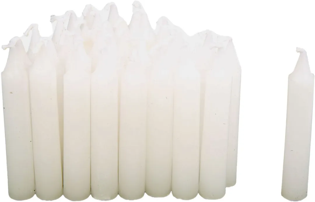 Small Foot Kaarsen Wit - 36 Stuks