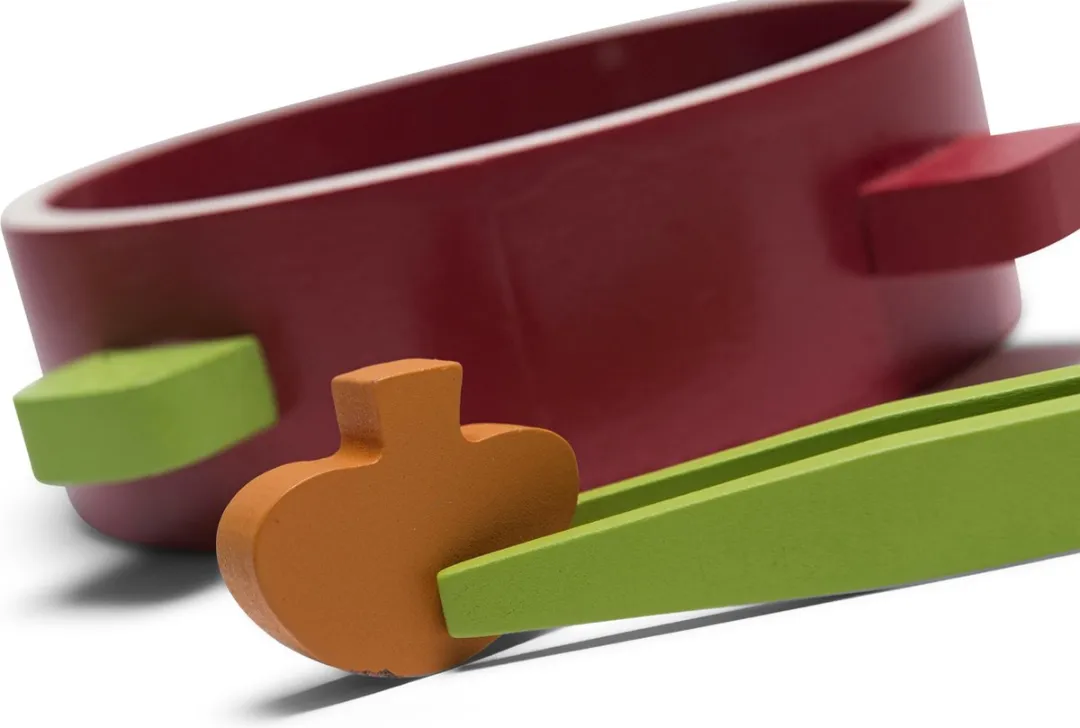 BS Toys Veggie Groentespel - 31-delig - 1 tot 4 spelers