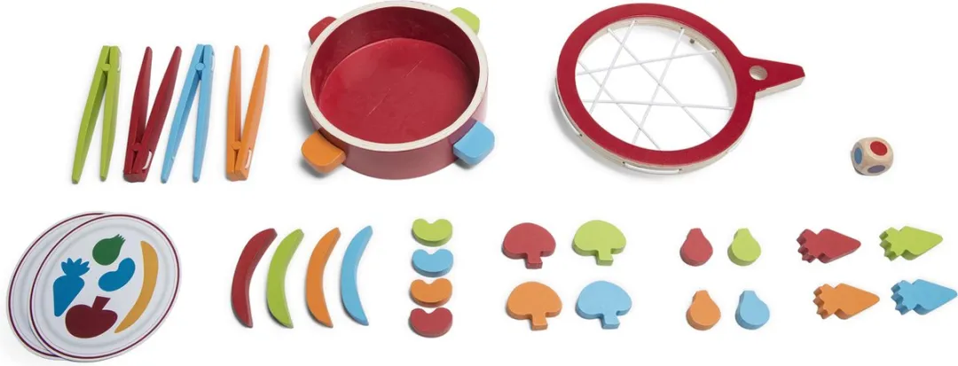 BS Toys Veggie Groentespel