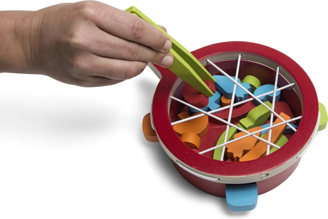 BS Toys Veggie Groentespel - 31-delig - 1 tot 4 spelers