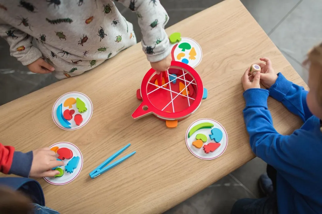 BS Toys Veggie Groentespel - 31-delig - 1 tot 4 spelers