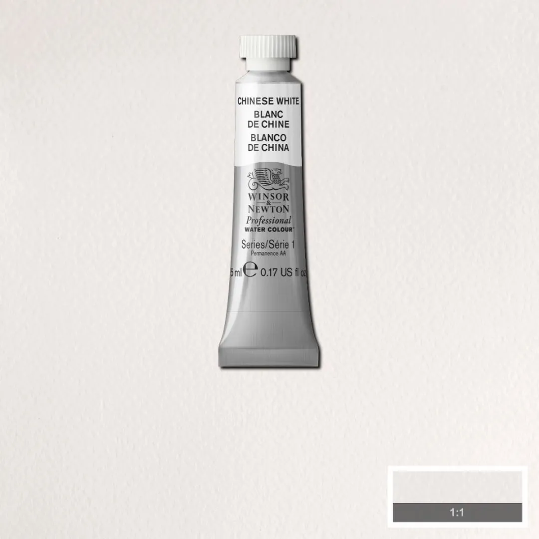 Winsor & Newton Professional Aquarelverf Chinese White 5ml