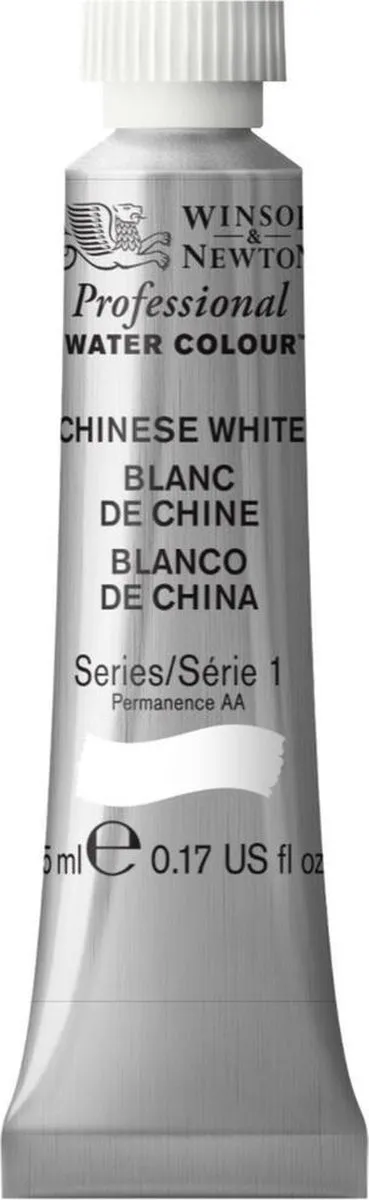 Winsor & Newton Professional Aquarelverf Chinese White 5ml