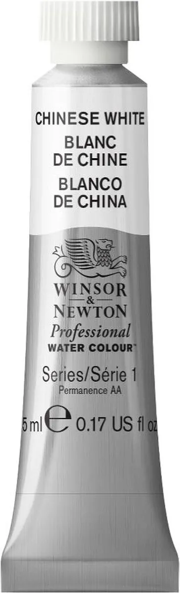Winsor & Newton Professional Aquarelverf Chinese White 5ml