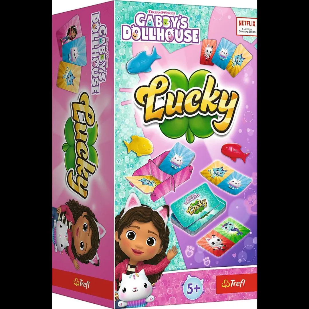Trefl Lucky Koci Domek Gabi