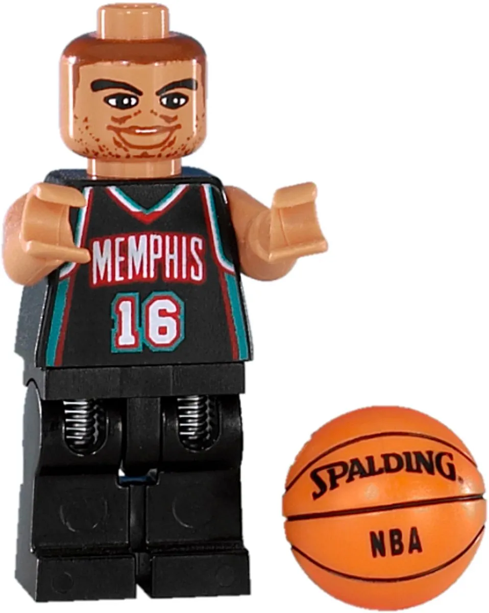 LEGO NBA Basketbal Pau Gasol - 1 Minifiguur