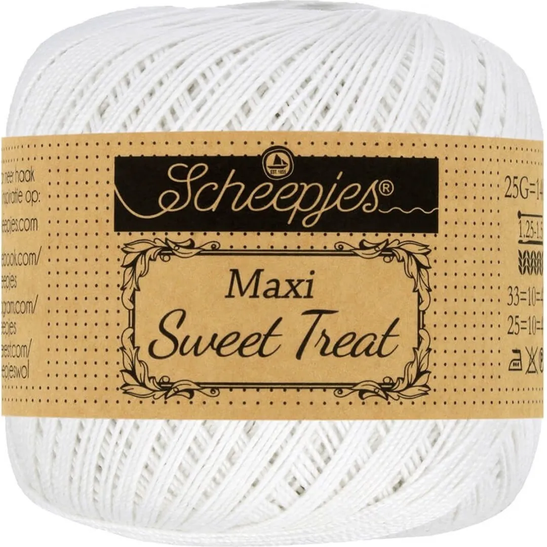 Scheepjes Maxi Sweet Treat 106 Snow White