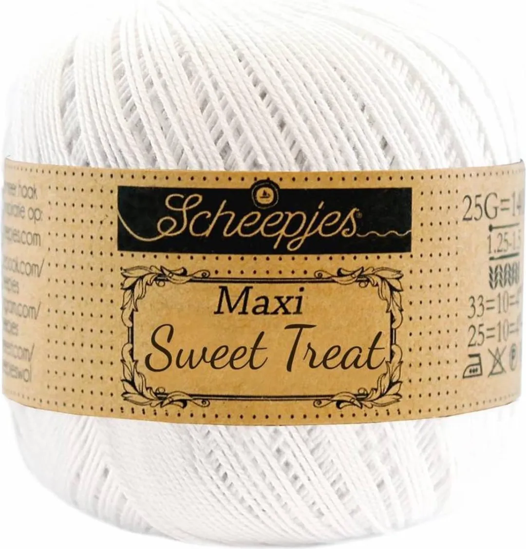 Scheepjes Maxi Sweet Treat 106 Snow White