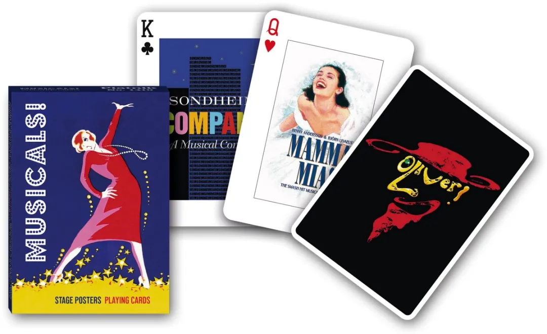 Piatnik Musicals Kaartspel
