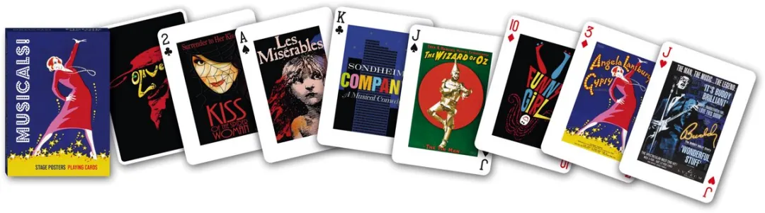 Piatnik Musicals Kaartspel - 6 Spelers - MPN 9001890141010