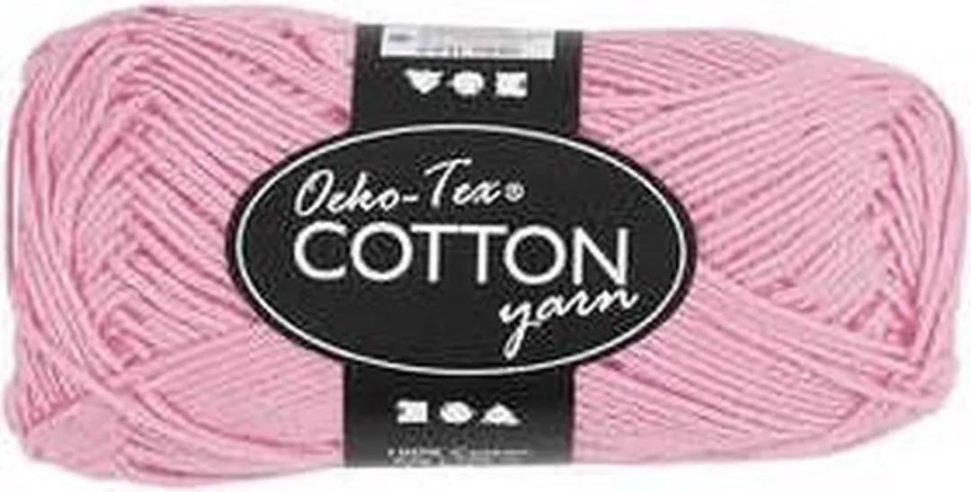 Creativ Company Katoengaren 8/4 Licht Roze