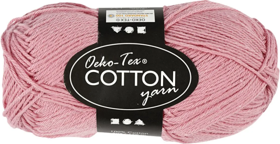 Creativ Company Katoengaren 8/4 Licht Roze