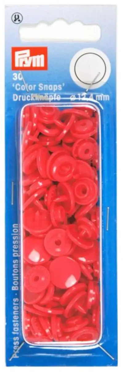 Prym Drukknoop ColorSnaps 12,4mm - Fuchsia - 30 Stuks