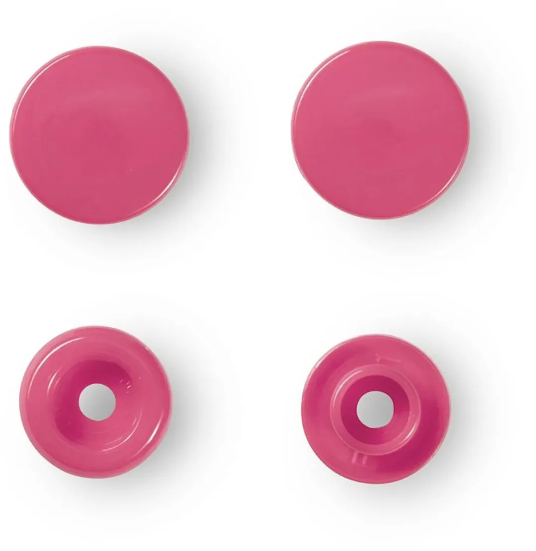 Prym Drukknoop ColorSnaps 12,4mm - Fuchsia - 30 Stuks