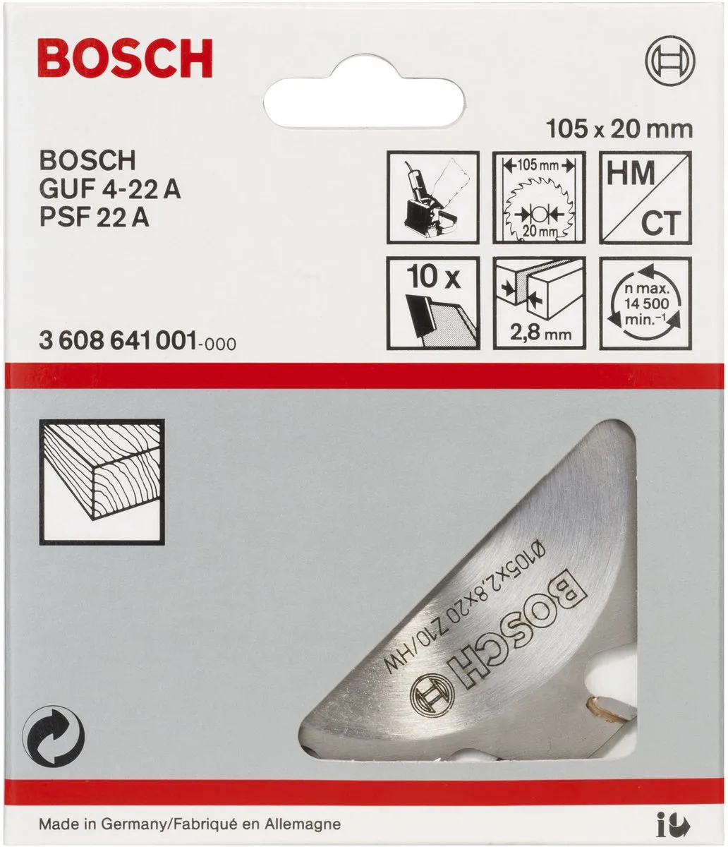 Bosch HM FREES 2.8MM/10 - 105cm