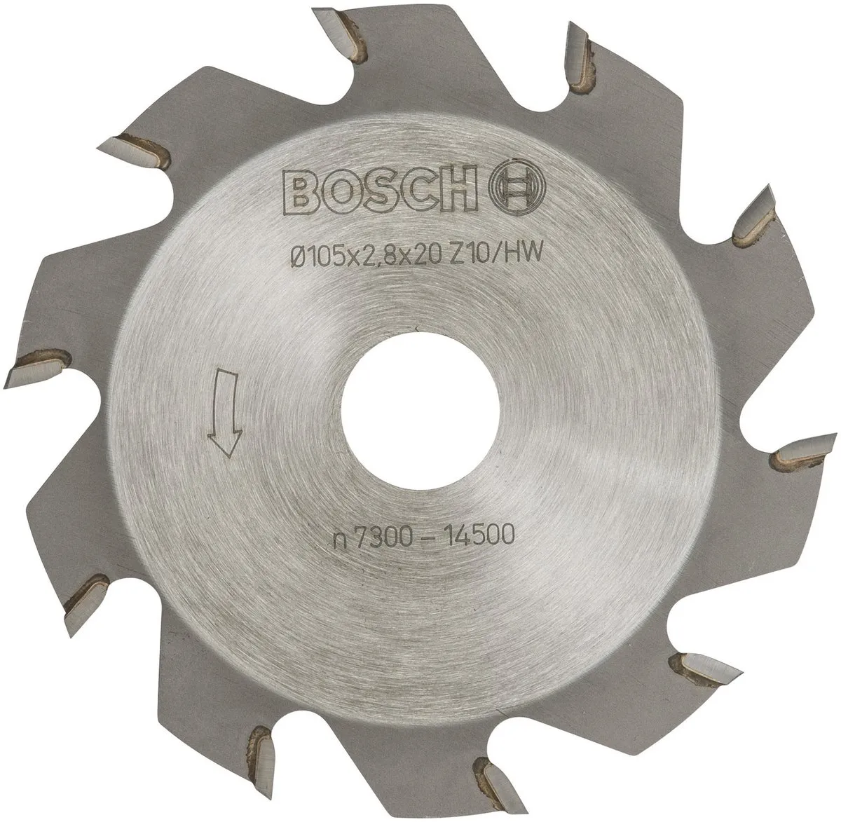 Bosch HM FREES 2.8MM/10