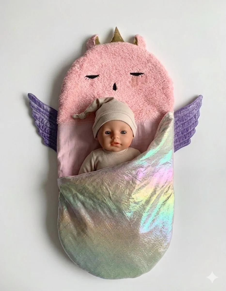 Happy U Kids Unicorn Slaapzak