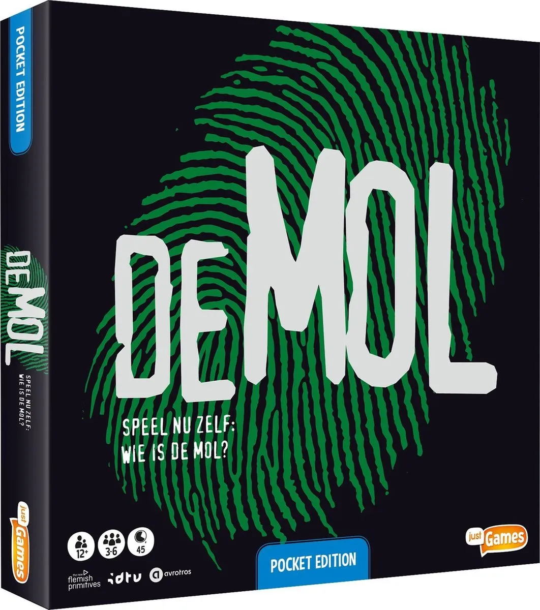 Just Games Wie is de Mol? Pocketspel