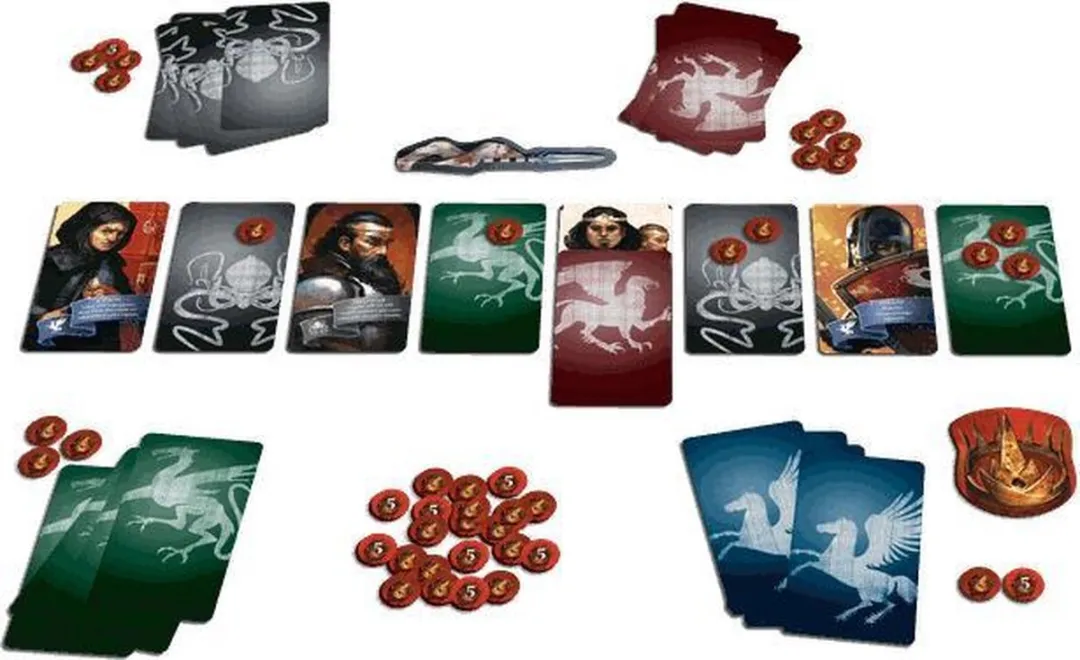Geronimo Games Oriflamme Kaartspel - 3-5 Spelers