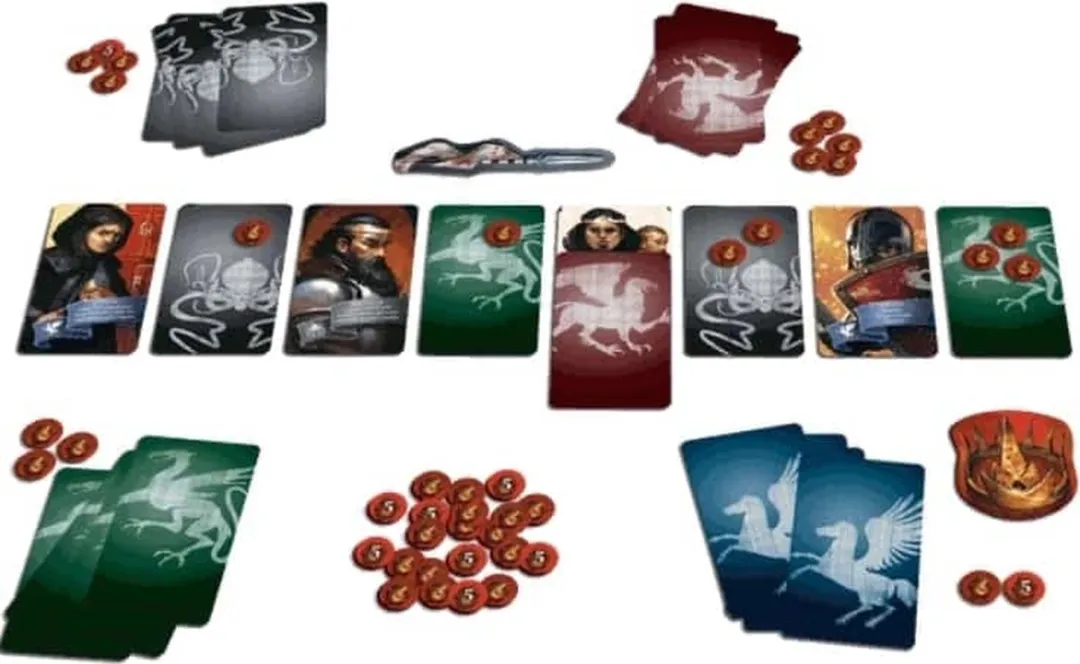 Geronimo Games Oriflamme Kaartspel - 3-5 Spelers