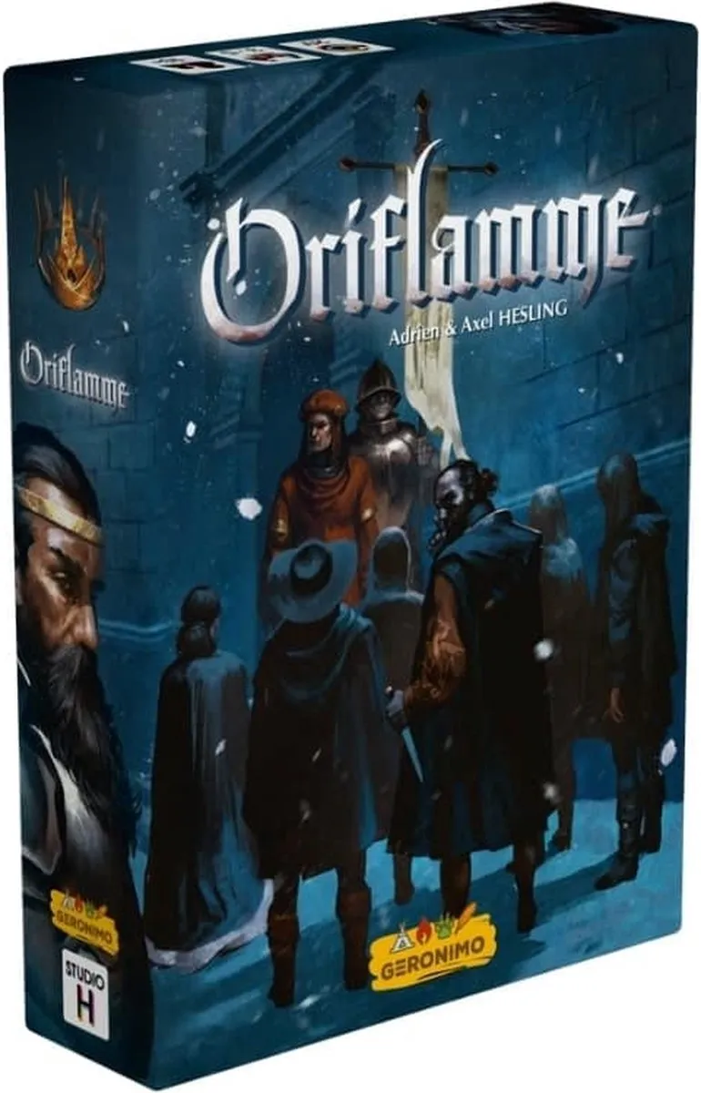 Geronimo Games Oriflamme Kaartspel
