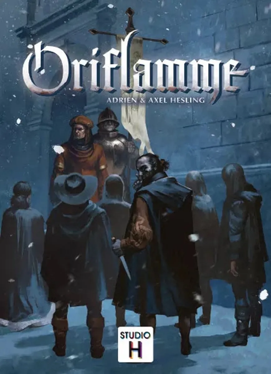 Geronimo Games Oriflamme Kaartspel - 3-5 Spelers