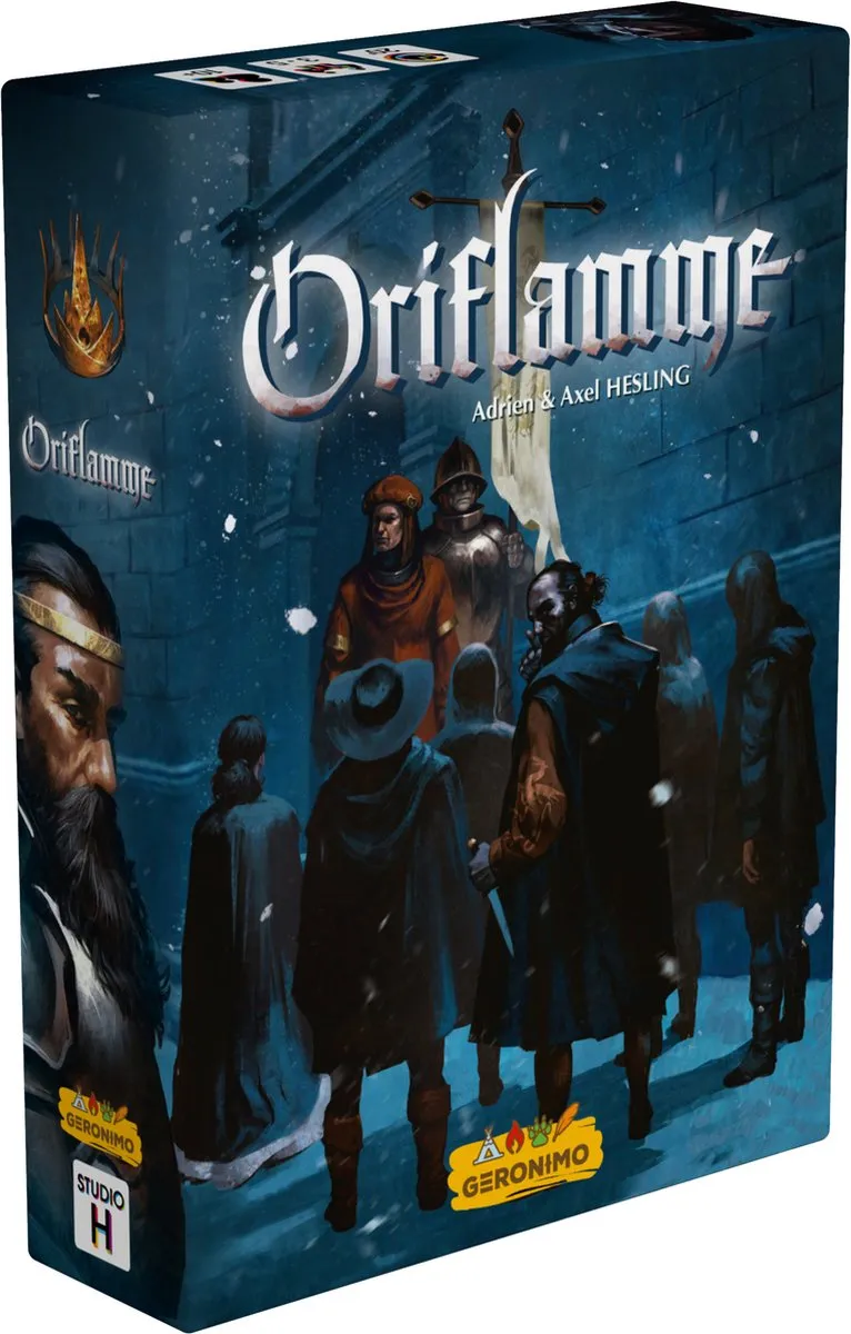 Geronimo Games Oriflamme Kaartspel - 3-5 Spelers