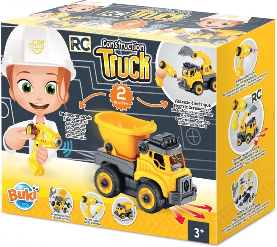 Buki France Bestuurbare RC Vrachtwagen Multi Color