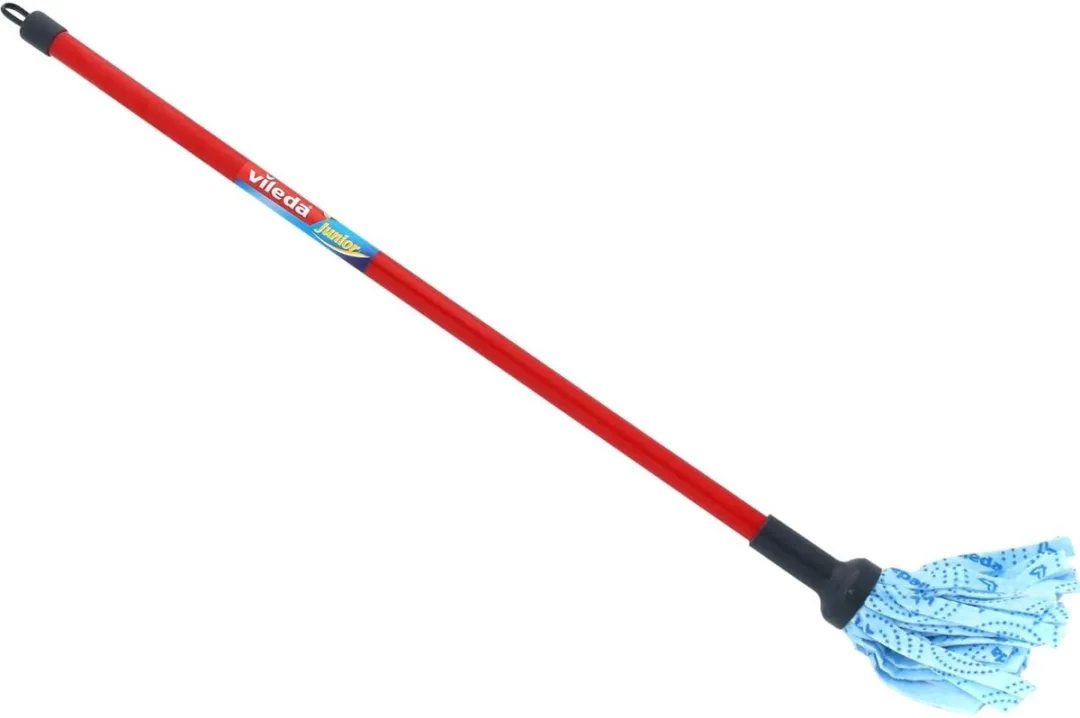 Klein Toys Vileda Speelgoedset - 4-delig - Rood/Blauw