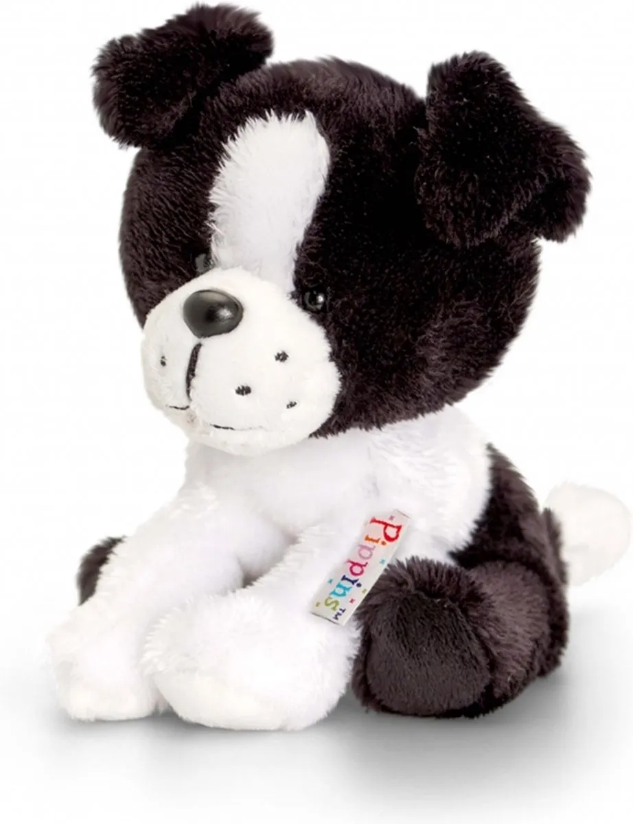 Keel Toys Border Collie Knuffel 14cm