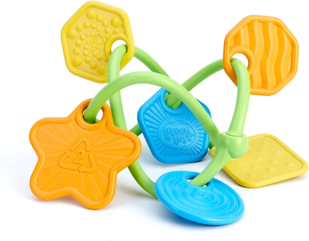 Green Toys Twist Teether Bijtring